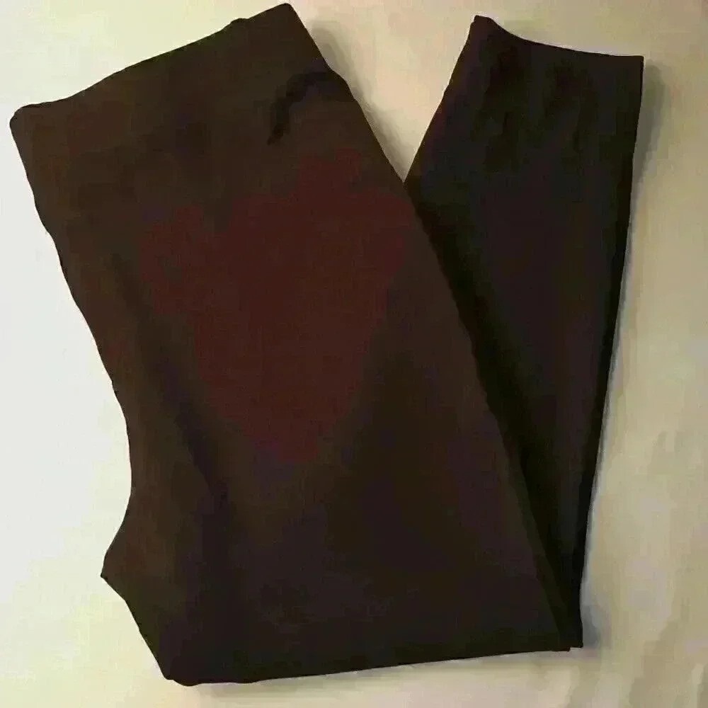 Chico's Dark Ankle-Length Pants
